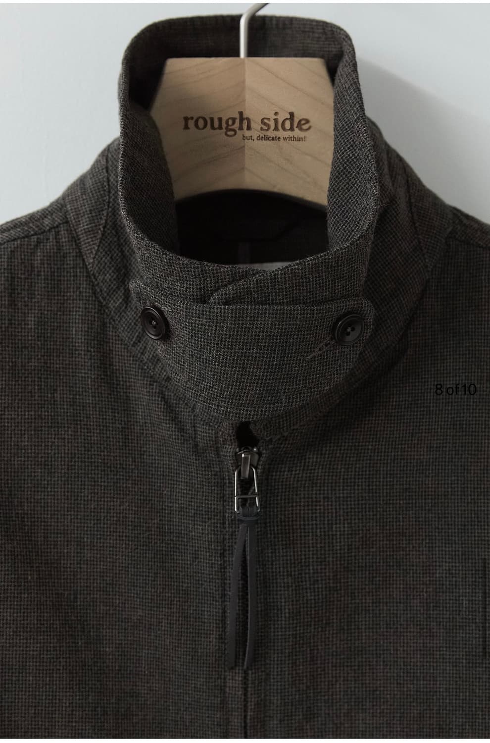 러프사이드 스윙자켓 애쉬블랙 2사이즈 상품이미지3