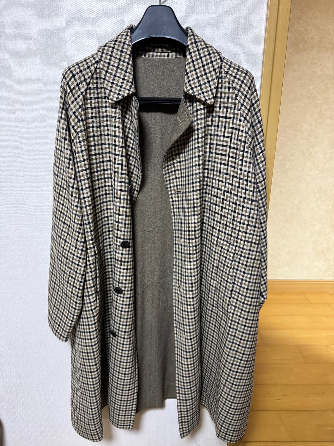 비긴202 건클럽 리버시블 코트 46 상품이미지3