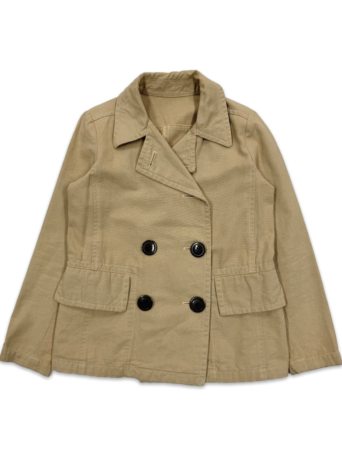 빈티지 버버리 더블 자켓 상품이미지2