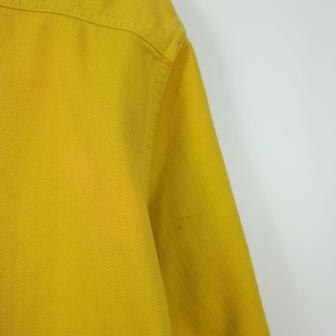 [칼하트] 원포켓 오벞핏 워크 셔츠 옐로우 M19851 상품이미지10