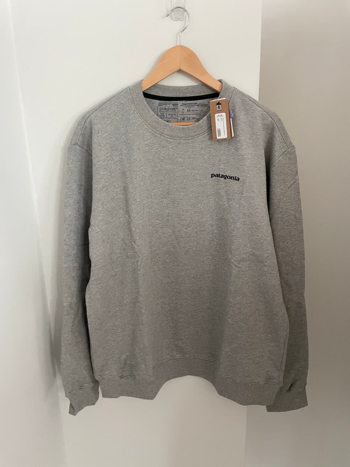 파타고니아 레귤러핏 크루넥 XL 상품이미지1