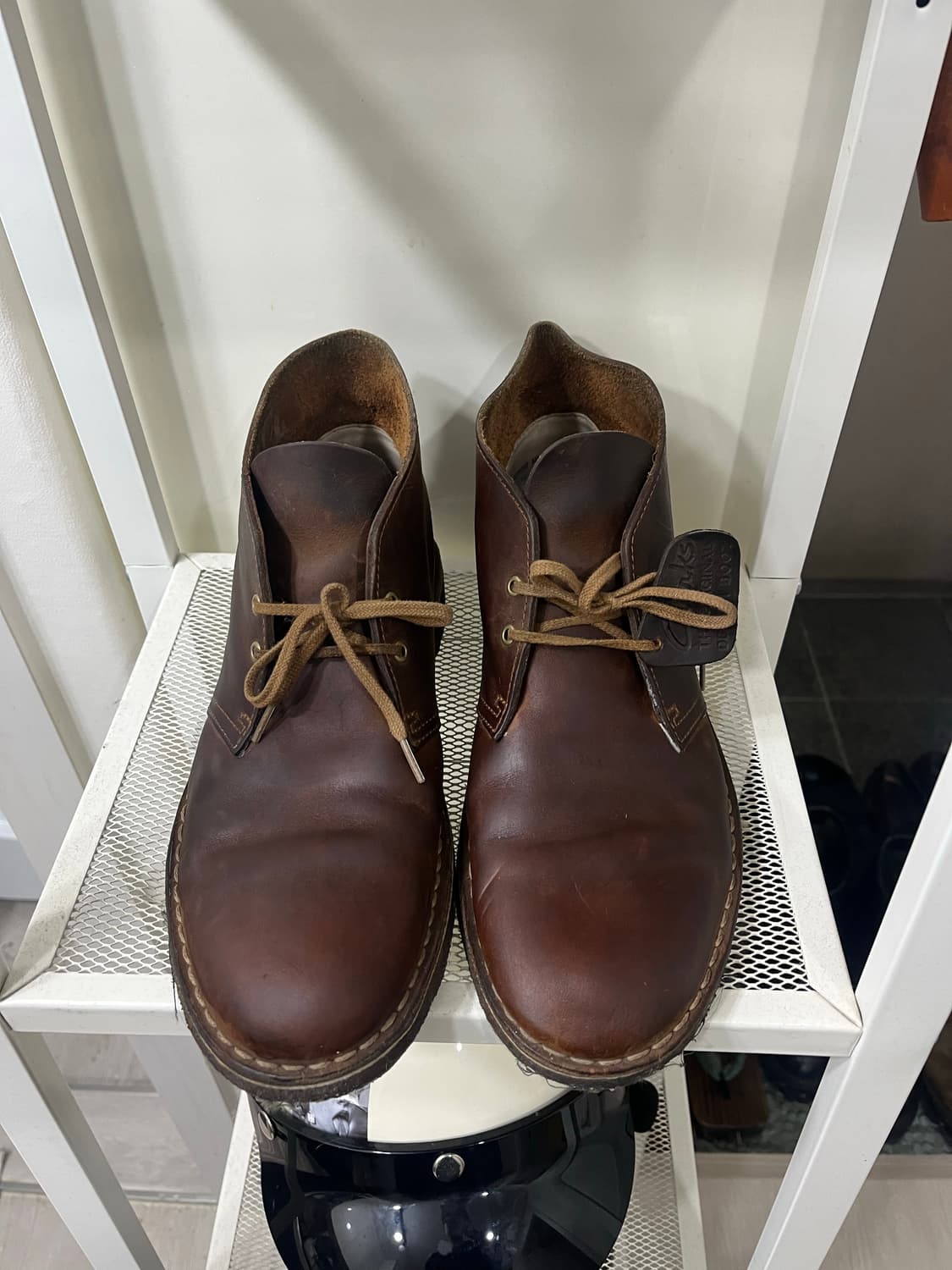 클락스 데저트 비즈왁스 us7.5 상품이미지1