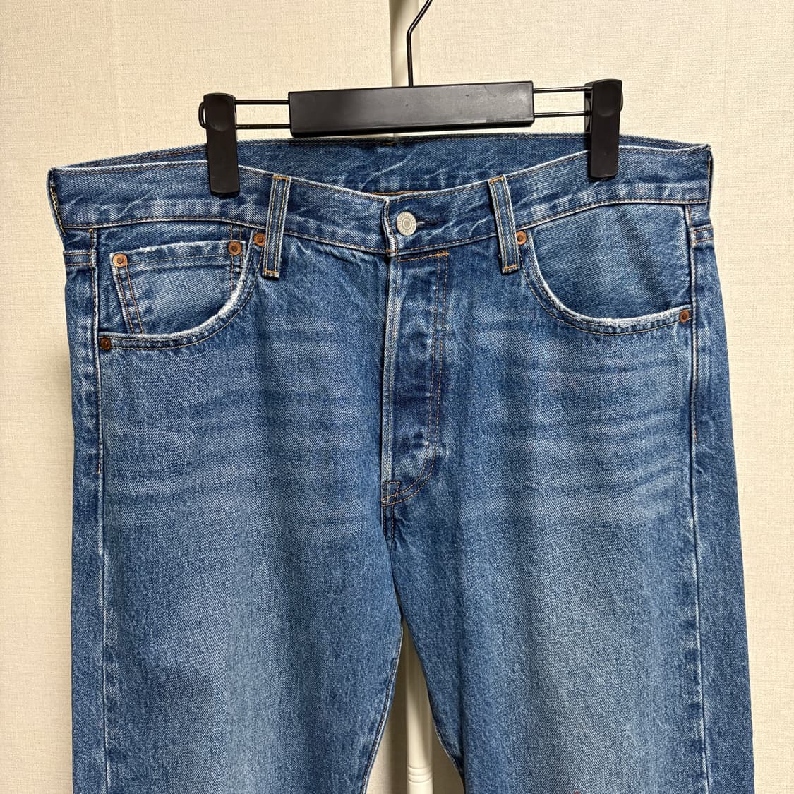 리바이스 빅E 501 스트레이트 데님팬츠 / W34, L30 상품이미지2