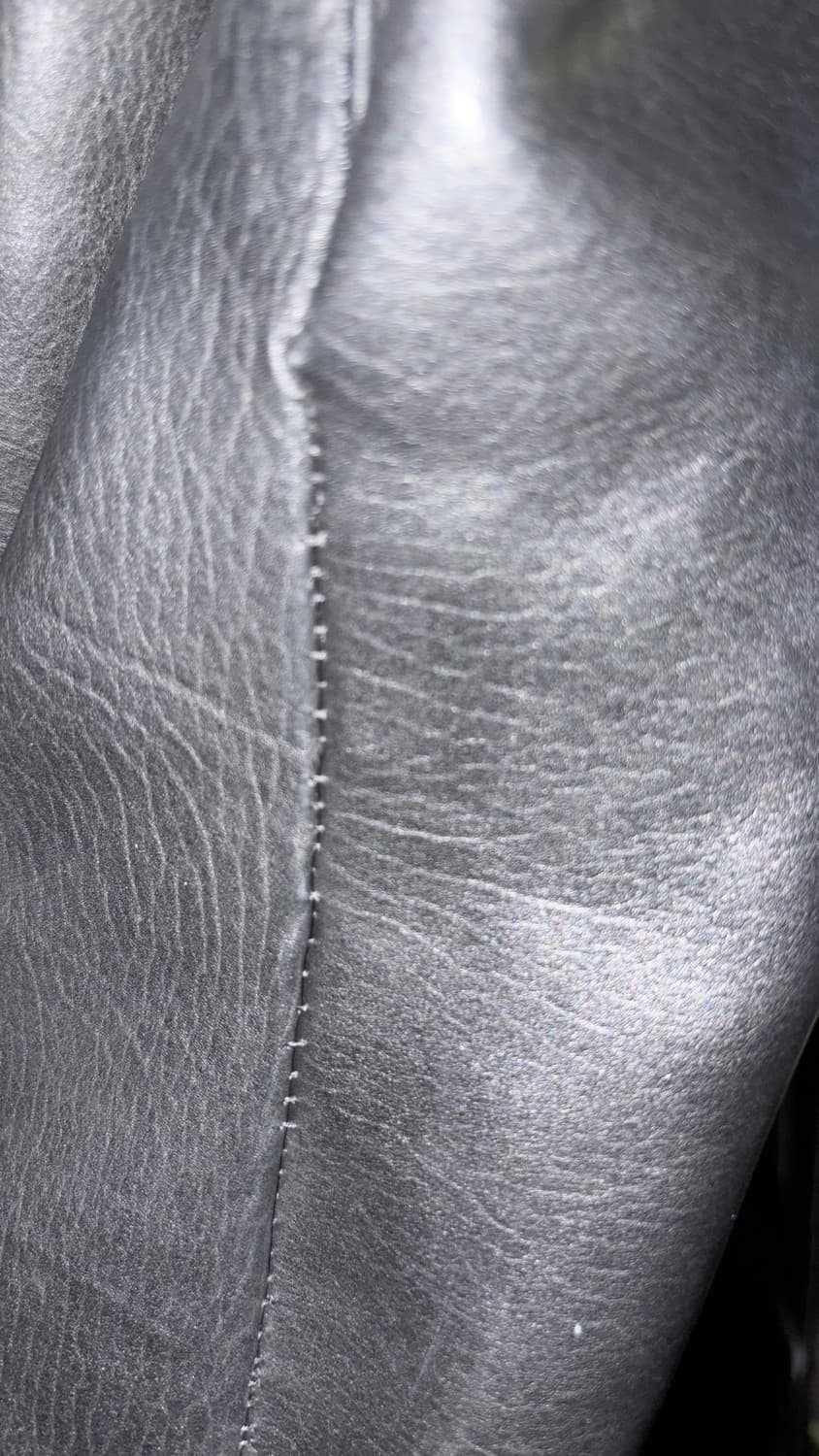 The Viridi-anne Calfskin 가죽자켓 상품이미지4