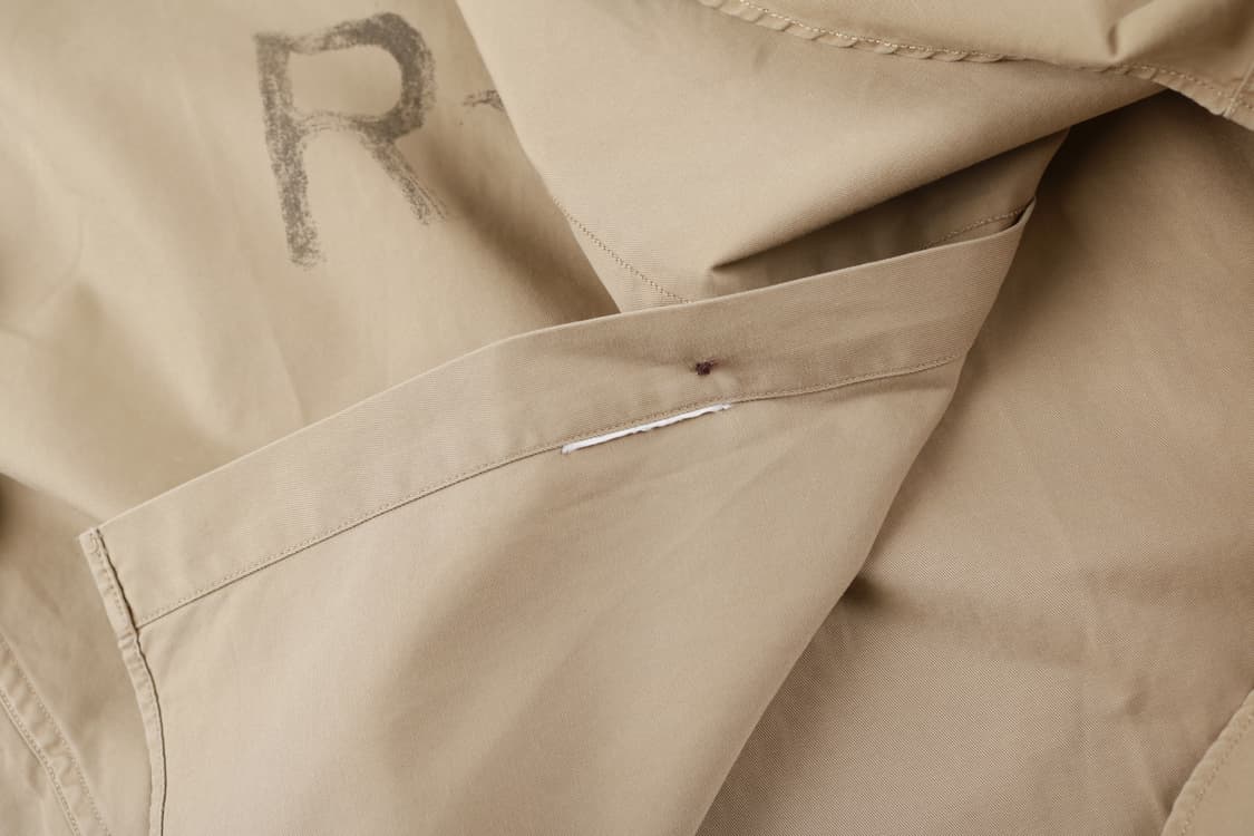 [L] 90's 폴로 랄프로렌 더블 포켓 밀리터리 셔츠 상품이미지5