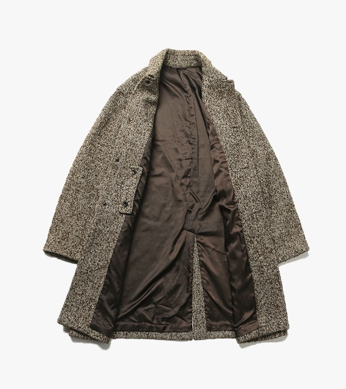 BEAMS - HERRINGBONE COAT 상품이미지6