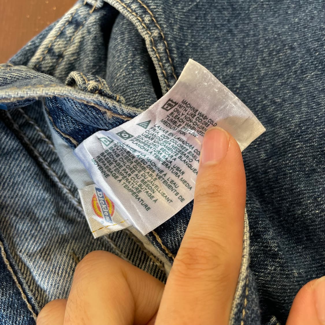 디키즈 데님 청 워크 반바지 팬츠 상품이미지8