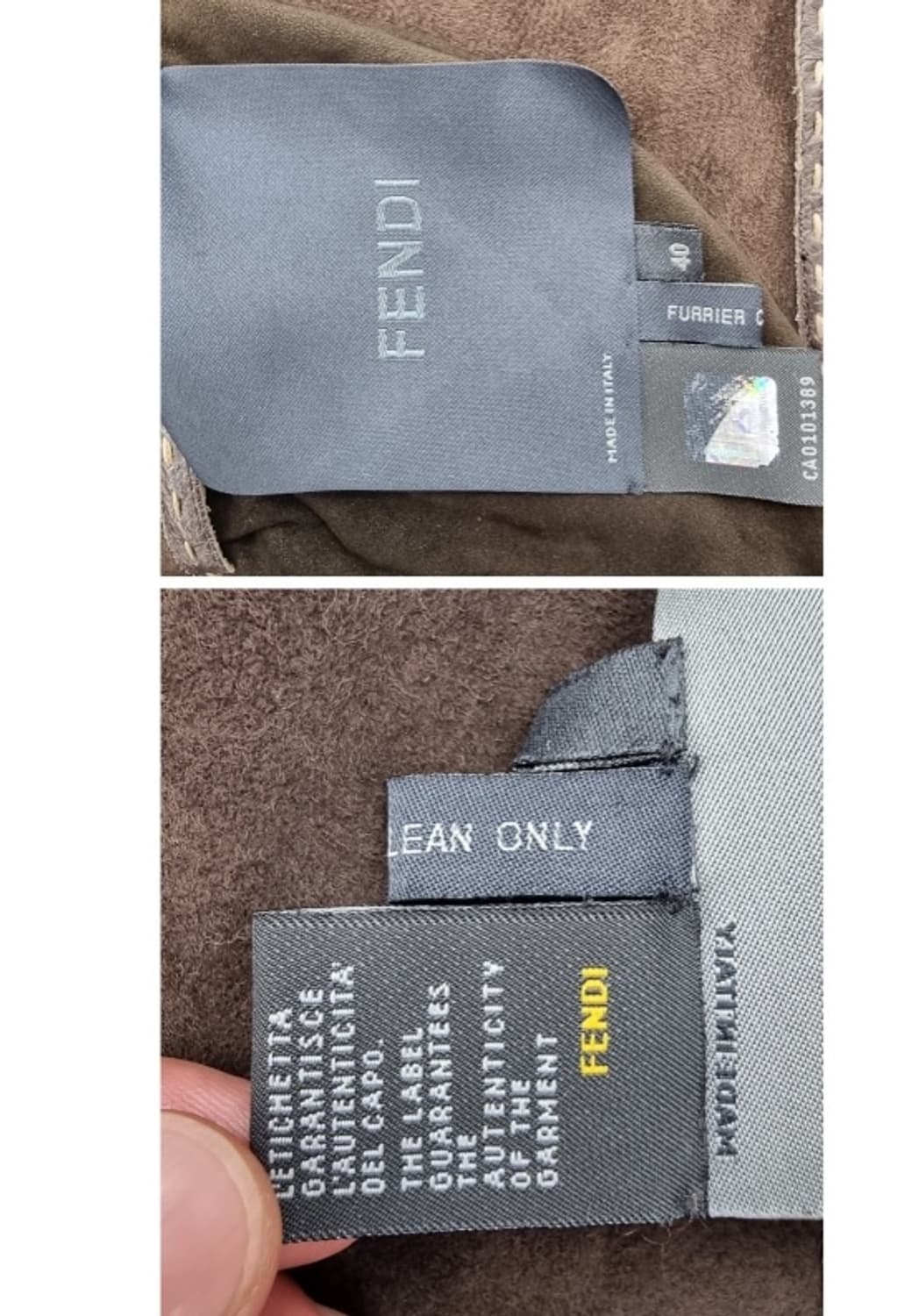 FENDI 펜디 (양면)리버시블 상품이미지9