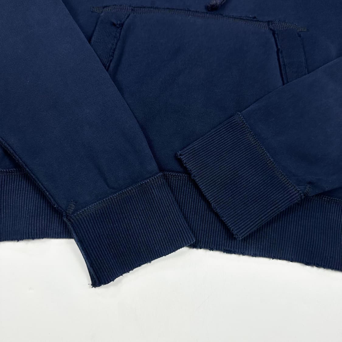 아베크롬비 OG y2k 빈티지 헤비코튼 후드티 네이비 XL 상품이미지4