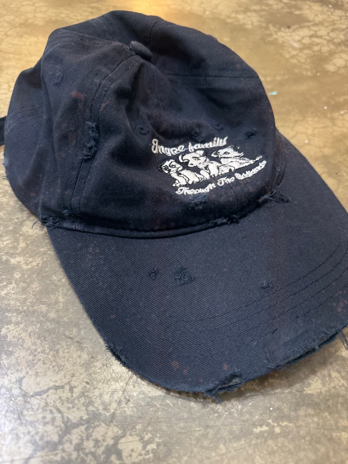 빈티지 캡 상품이미지2