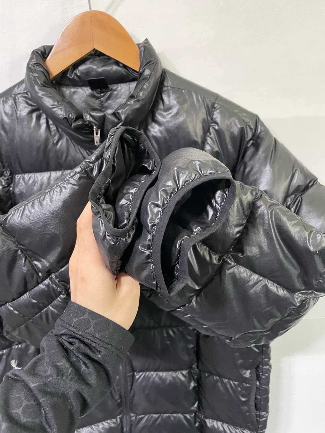 몽벨 슈페리어 다운자켓 경량패딩 필파워 800 상품이미지6