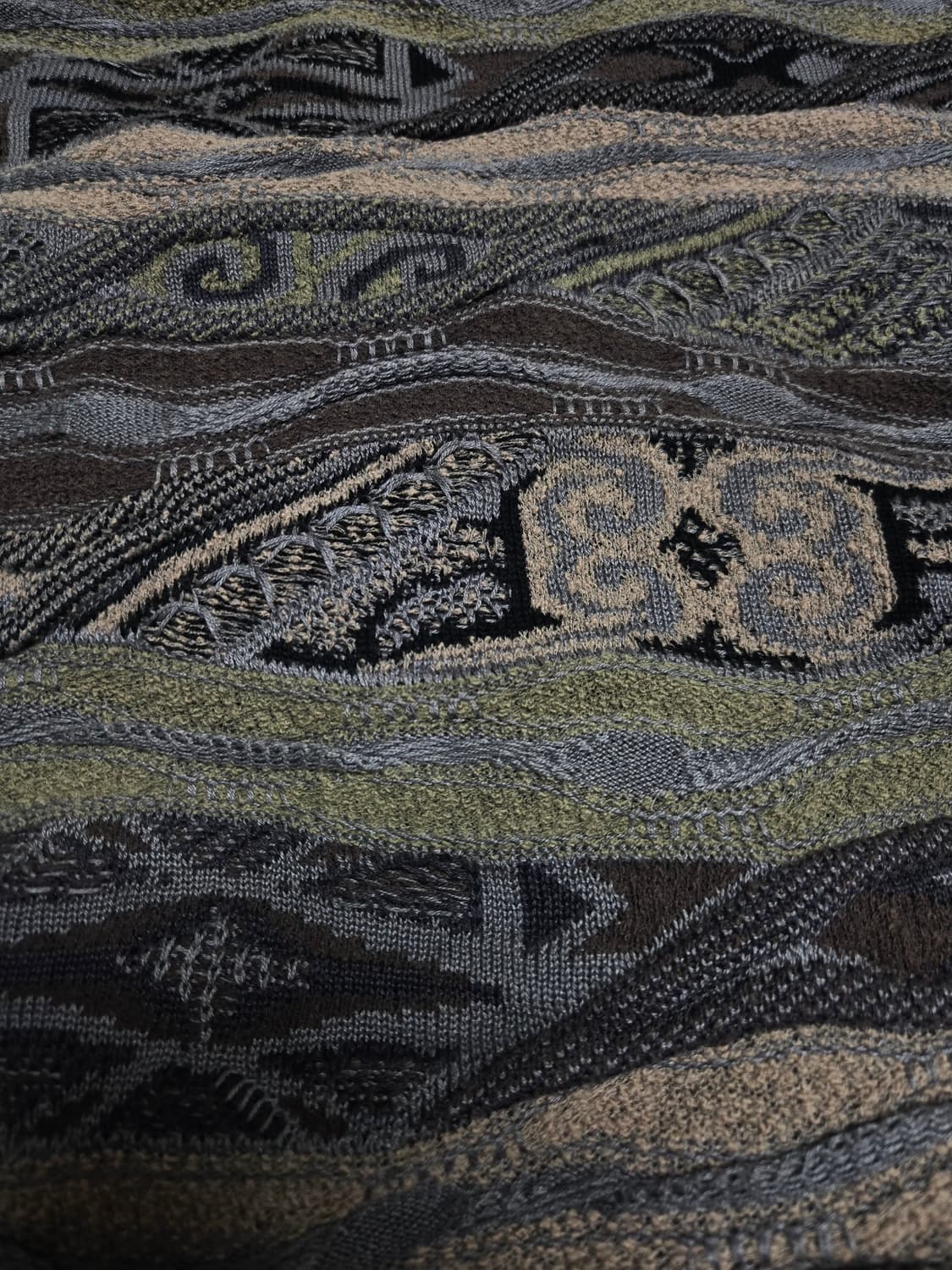 coogi 빈티지 니트 상품이미지4