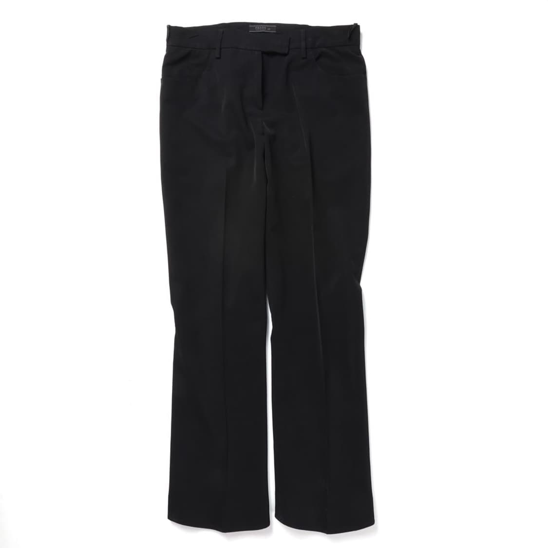 프라다 Prada Linen Blended Pants 
 상품이미지1