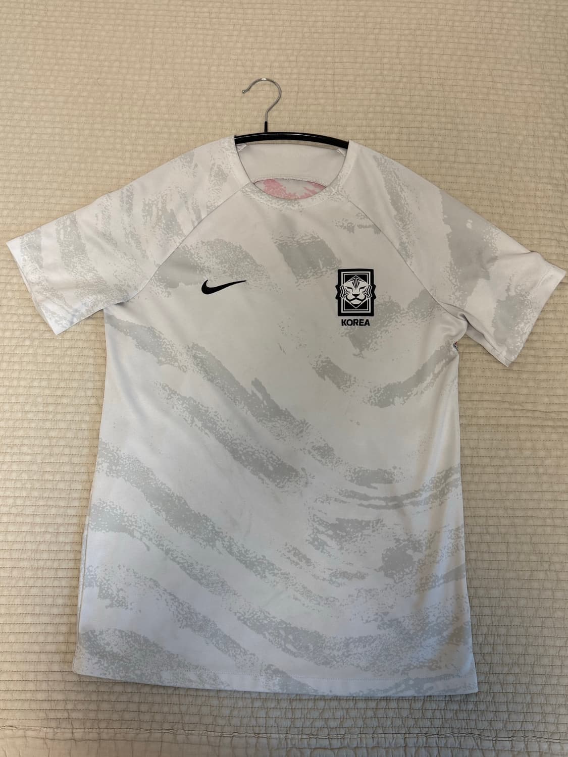 [L] 나이키 국가대표 22년 프리매치 상품이미지1