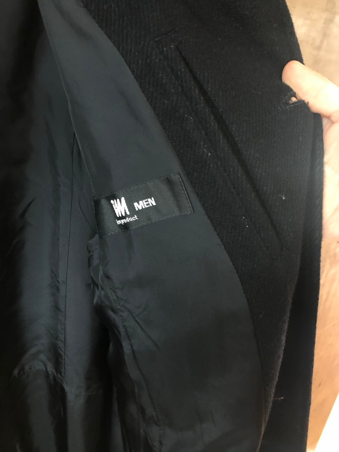 Issey miyake 코트 m 상품이미지7