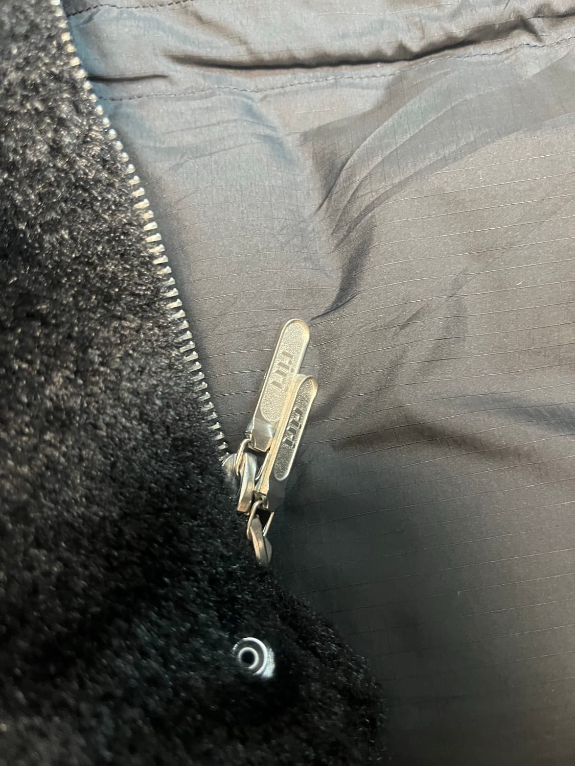 OG베이프 퍼 다운자켓L 상품이미지7