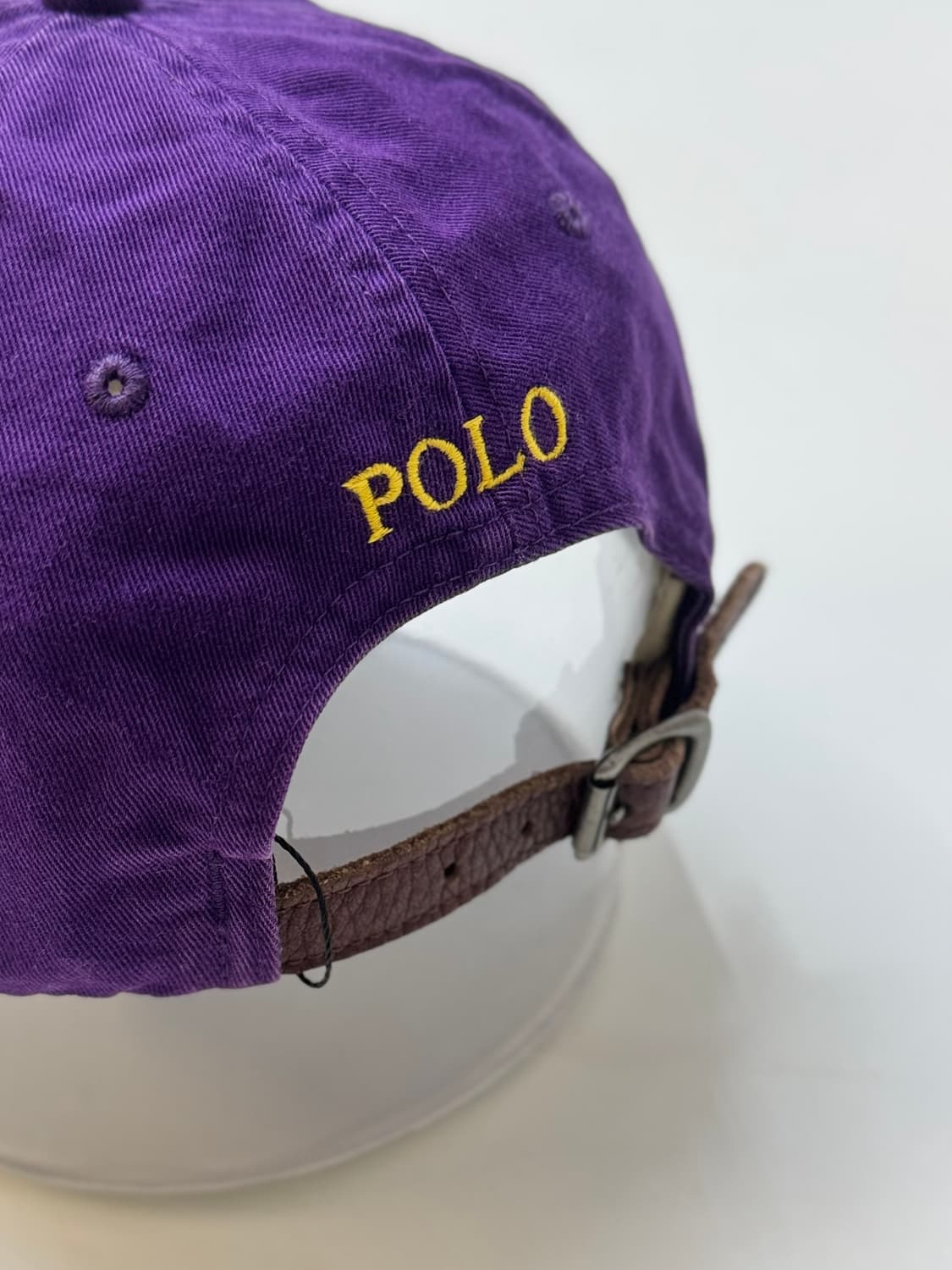 Polo 폴로 랄프로렌 퍼플 컬러 볼캡  상품이미지4