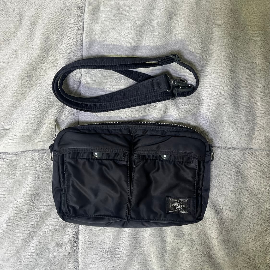 [신형]porter 요시다 포터 뉴탱커 숄더백 블랙 상품이미지1