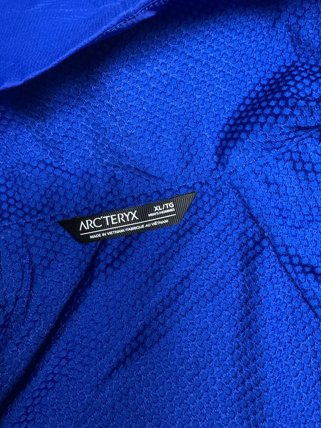 아크테릭스 컨실 하이브리드 후디 바이탈리티 XL 새상품 상품이미지5