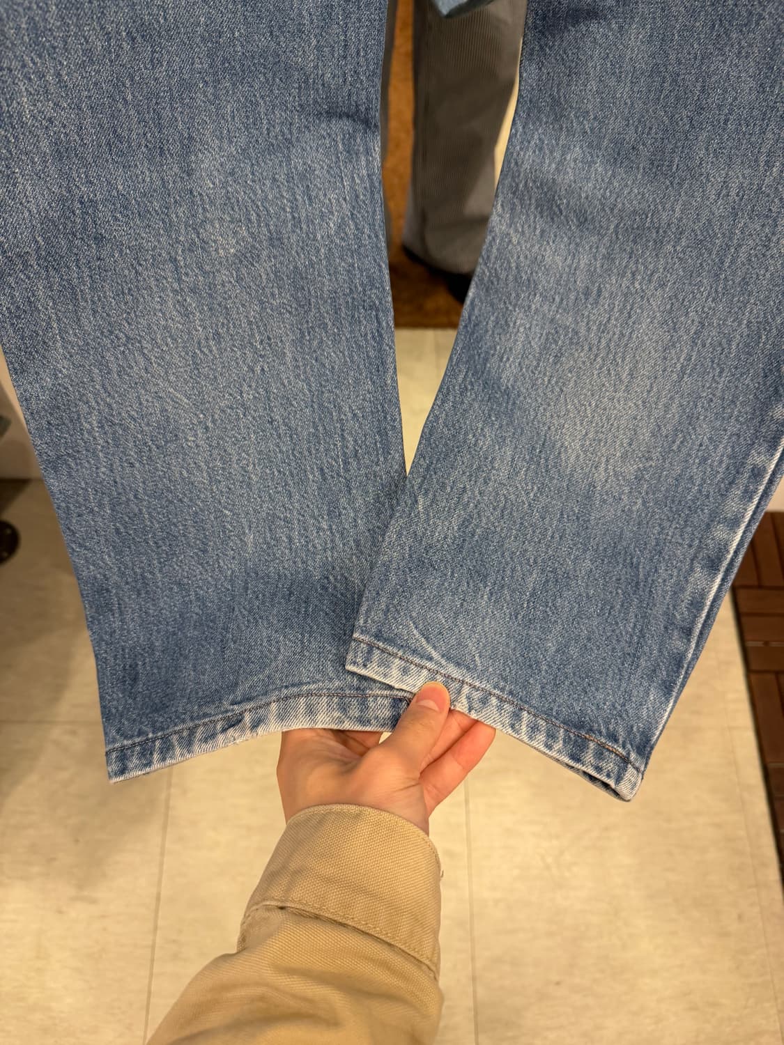 Edwin 에드윈 데님 팬츠 (32inch) (made in Japan) 상품이미지7