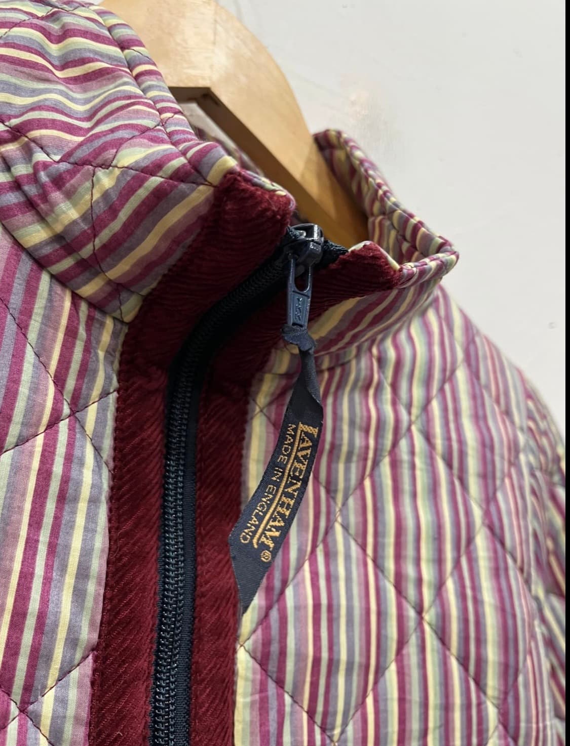 라벤햄 퀄팅 자켓 36 상품이미지3