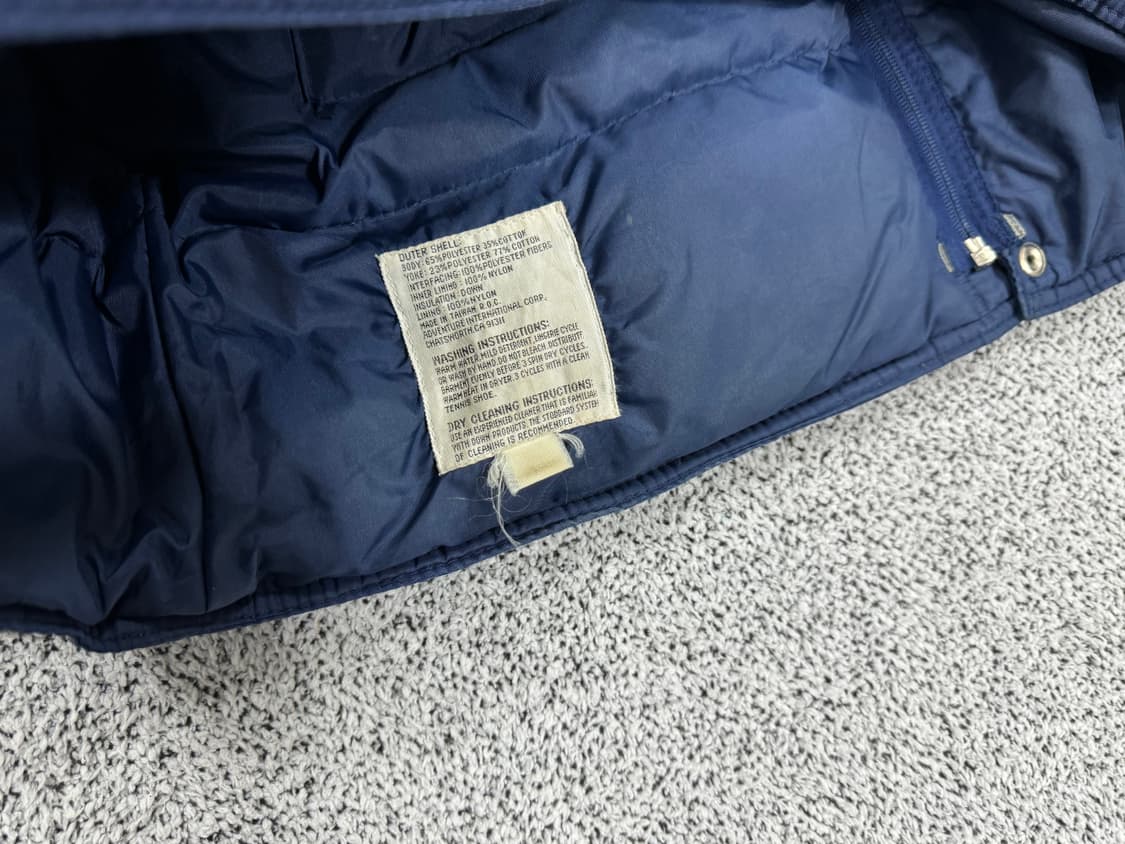 AdventureGear 80-90s 웨스턴 다운베스트 상품이미지4