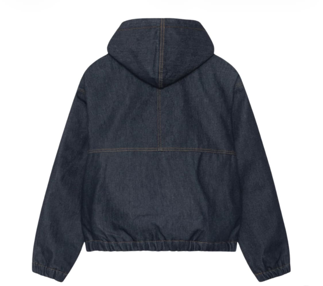 스투시 데님 워크 자켓 새상품 상품이미지2