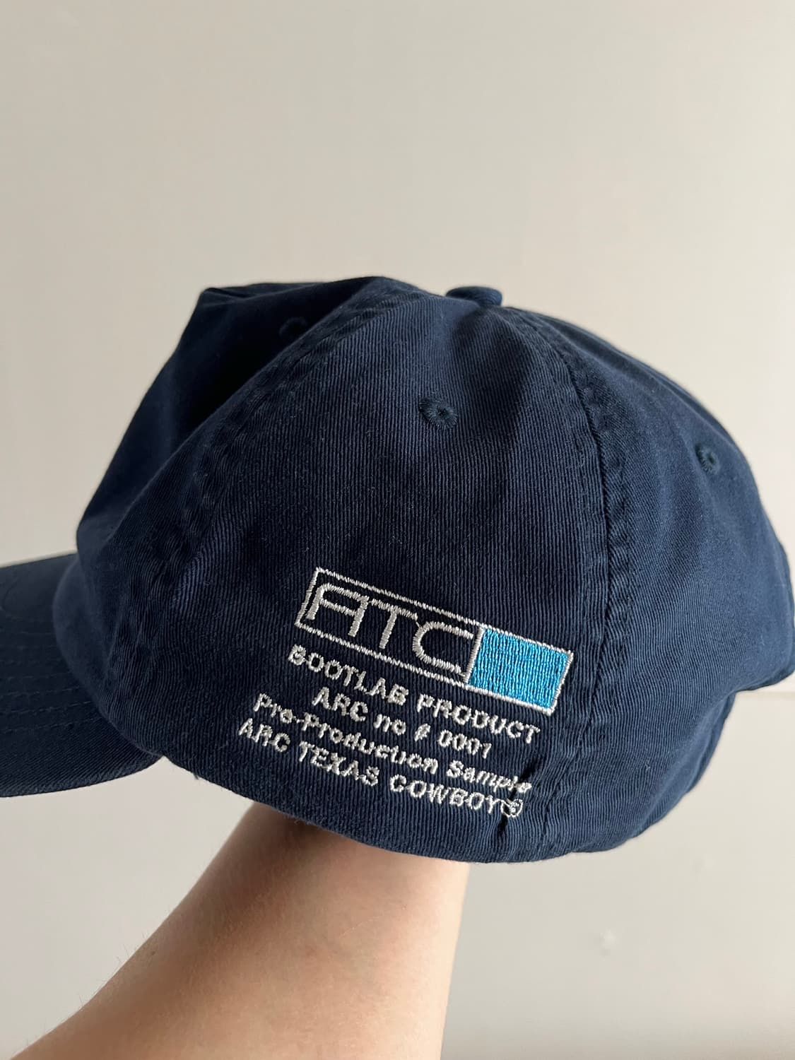[F] 부트랩(bootlab) ATC 볼캡 (아크텍사스 카우보이) 상품이미지2