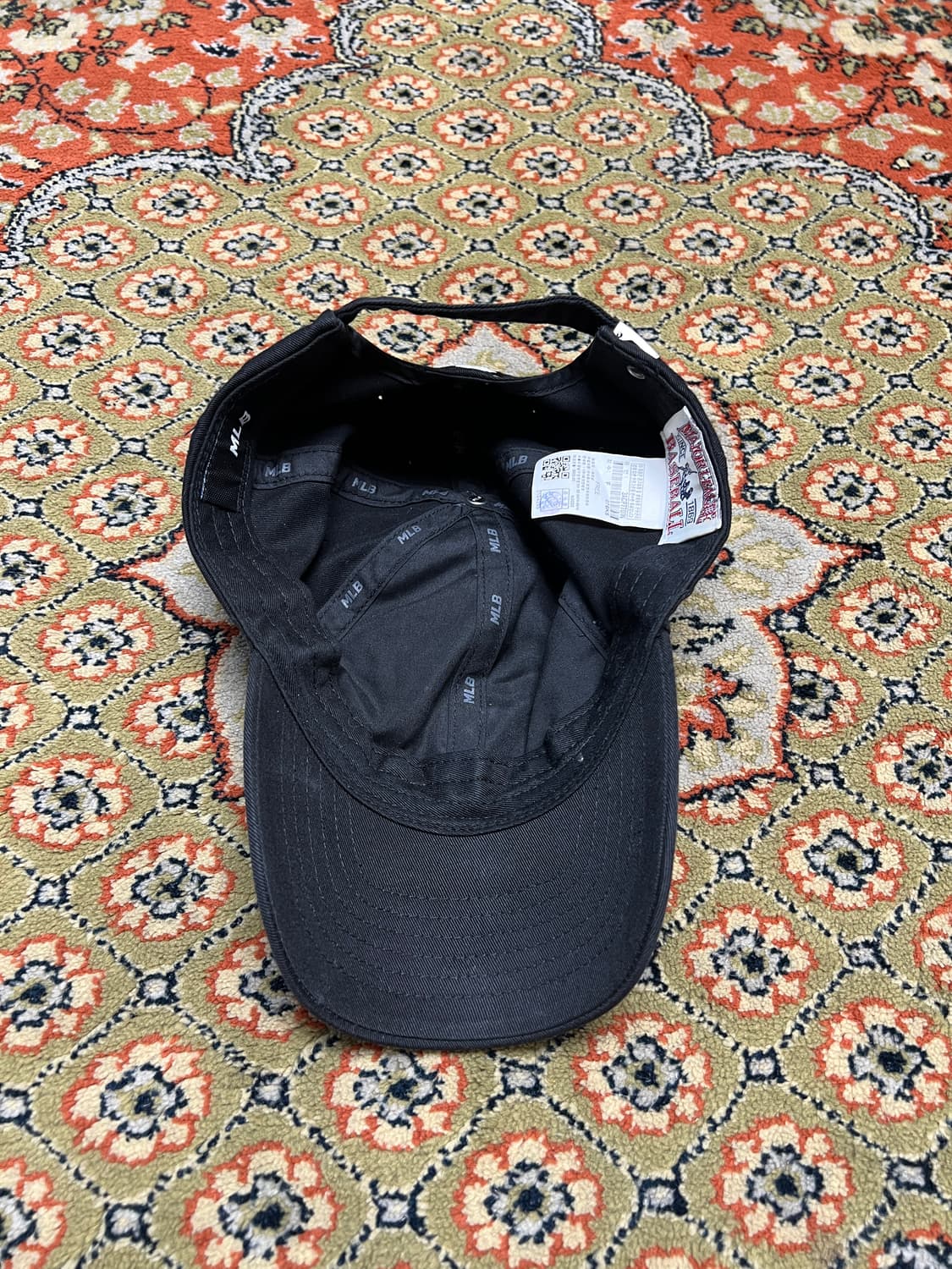 [OS] MLB LA 볼캡 블랙 상품이미지3