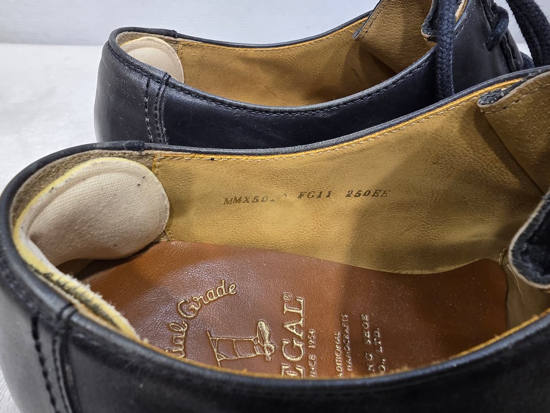 금강제화 리갈 비브람창 블랙 로퍼 더비슈즈 구두 250 상품이미지6