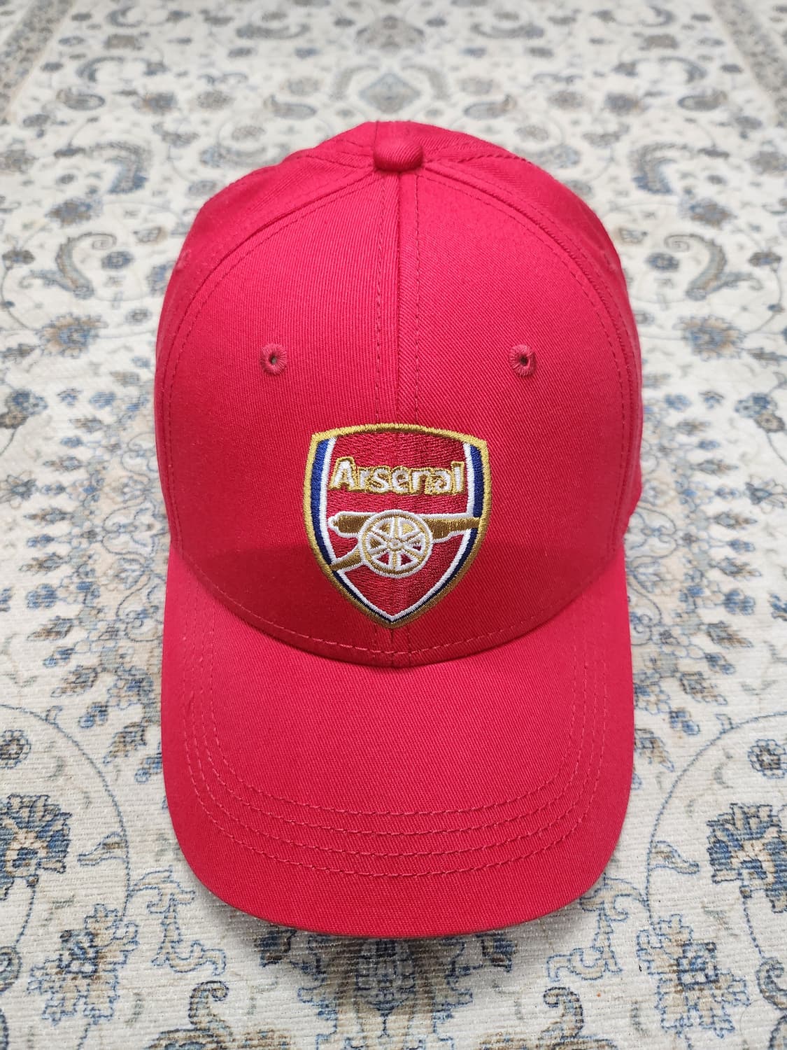 아스날  레드 볼캡 상품이미지1