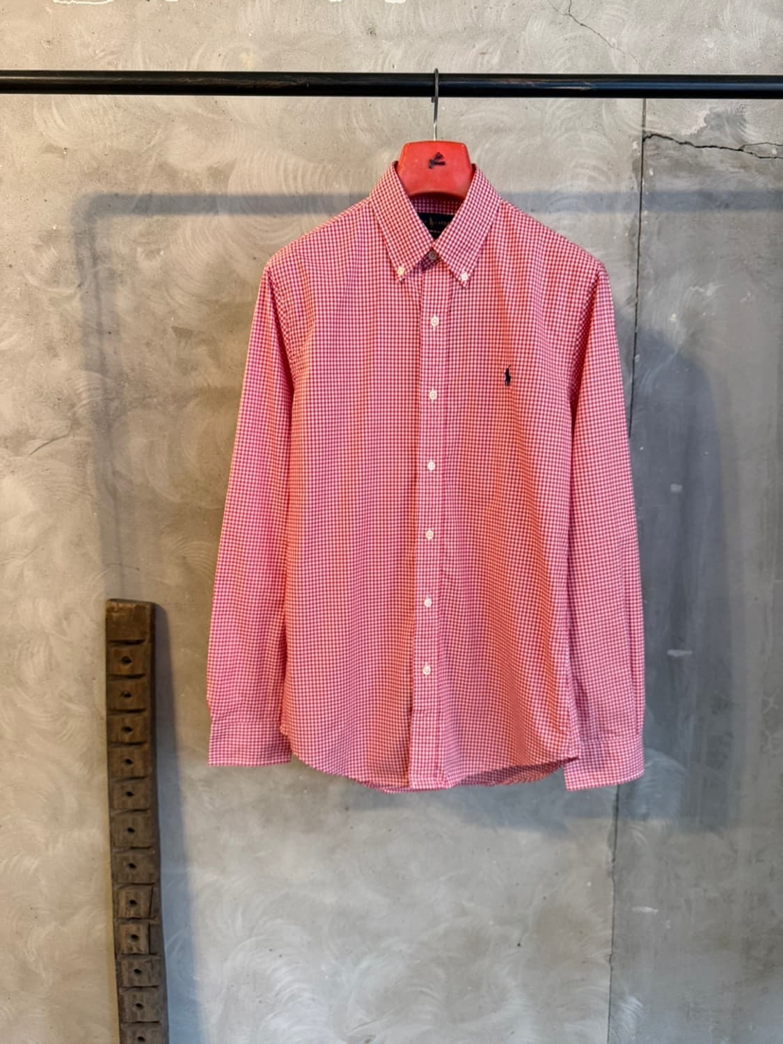 폴로 랄프로렌 버튼다운 셔츠 슬림100 상품이미지10