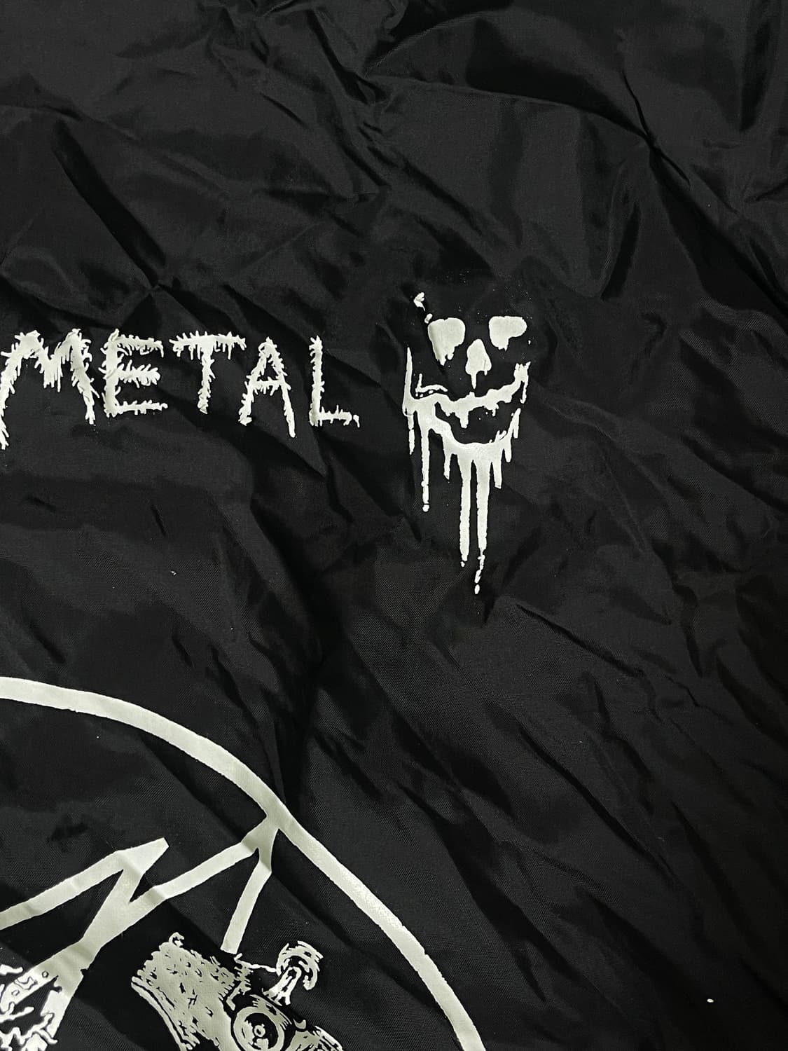 United sports headline skull jacket 상품이미지6