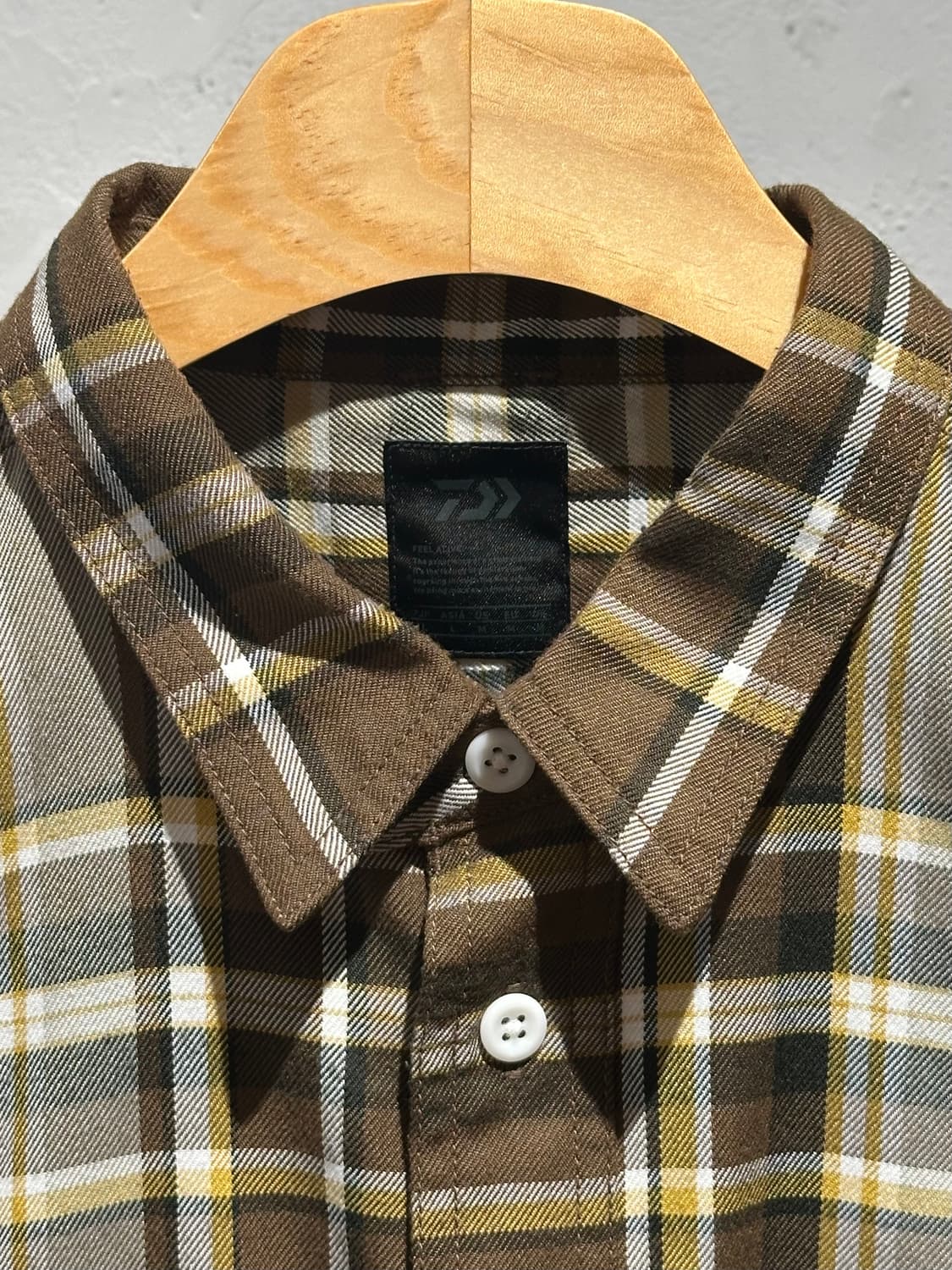  Daiwa Pier39 Flannel  Work Shirt 상품이미지3