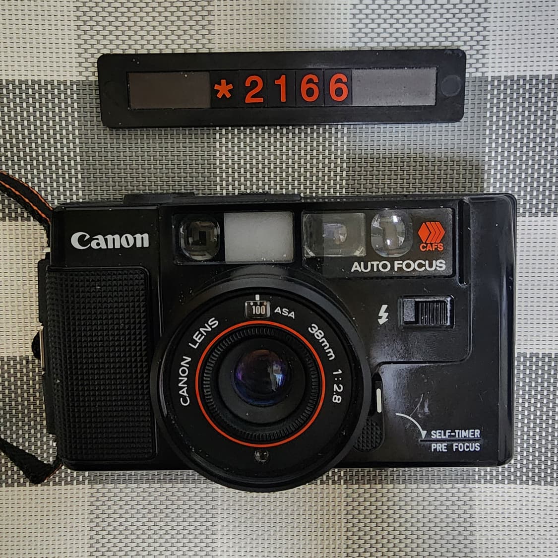 캐논 AF 35M 필름카메라 상품이미지1