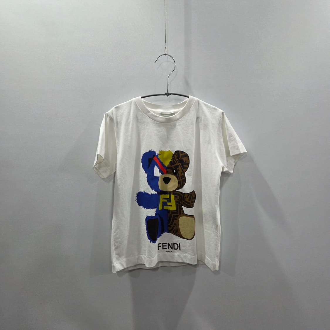 펜디 키즈 프린팅 반팔티 5A 상품이미지1