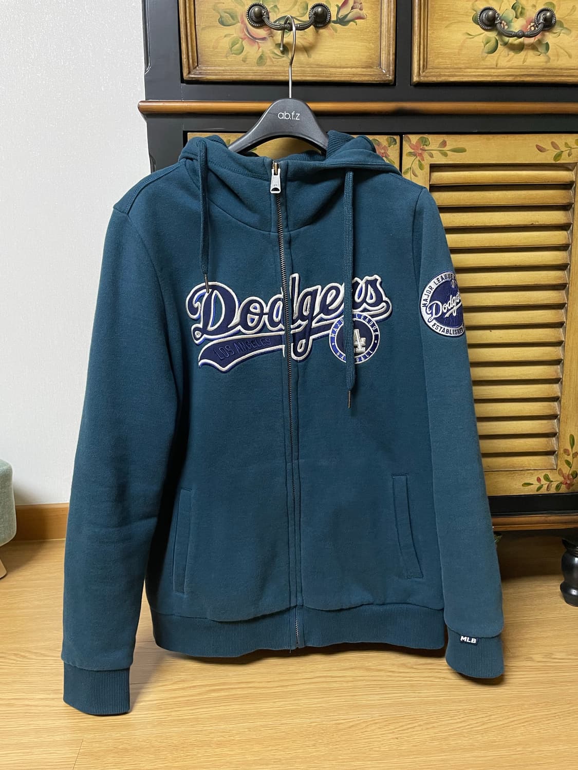 MLB 기모 후드집업 85 상품이미지1