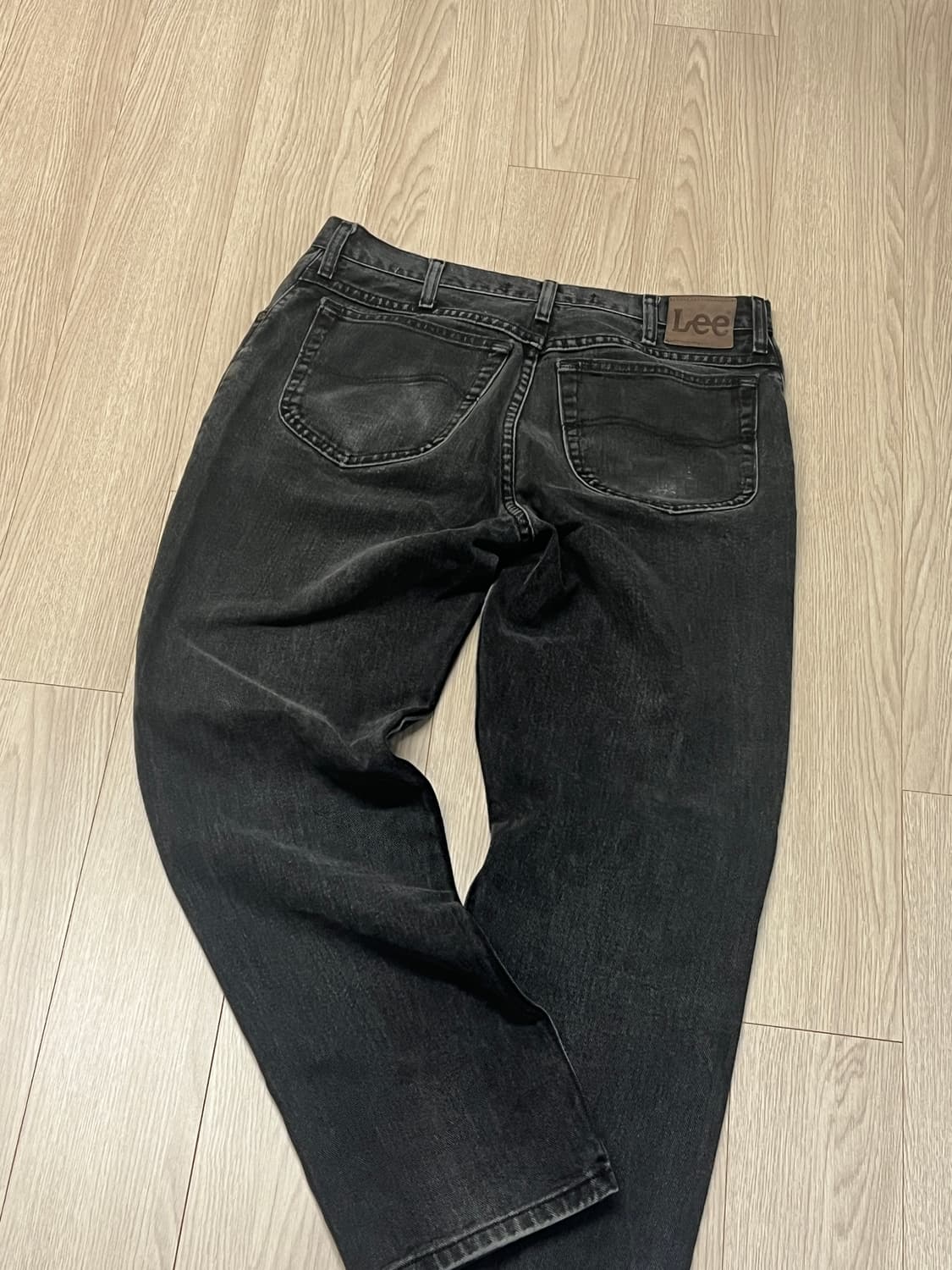 빈티지 Lee 흑청바지 레귤러핏 상품이미지2