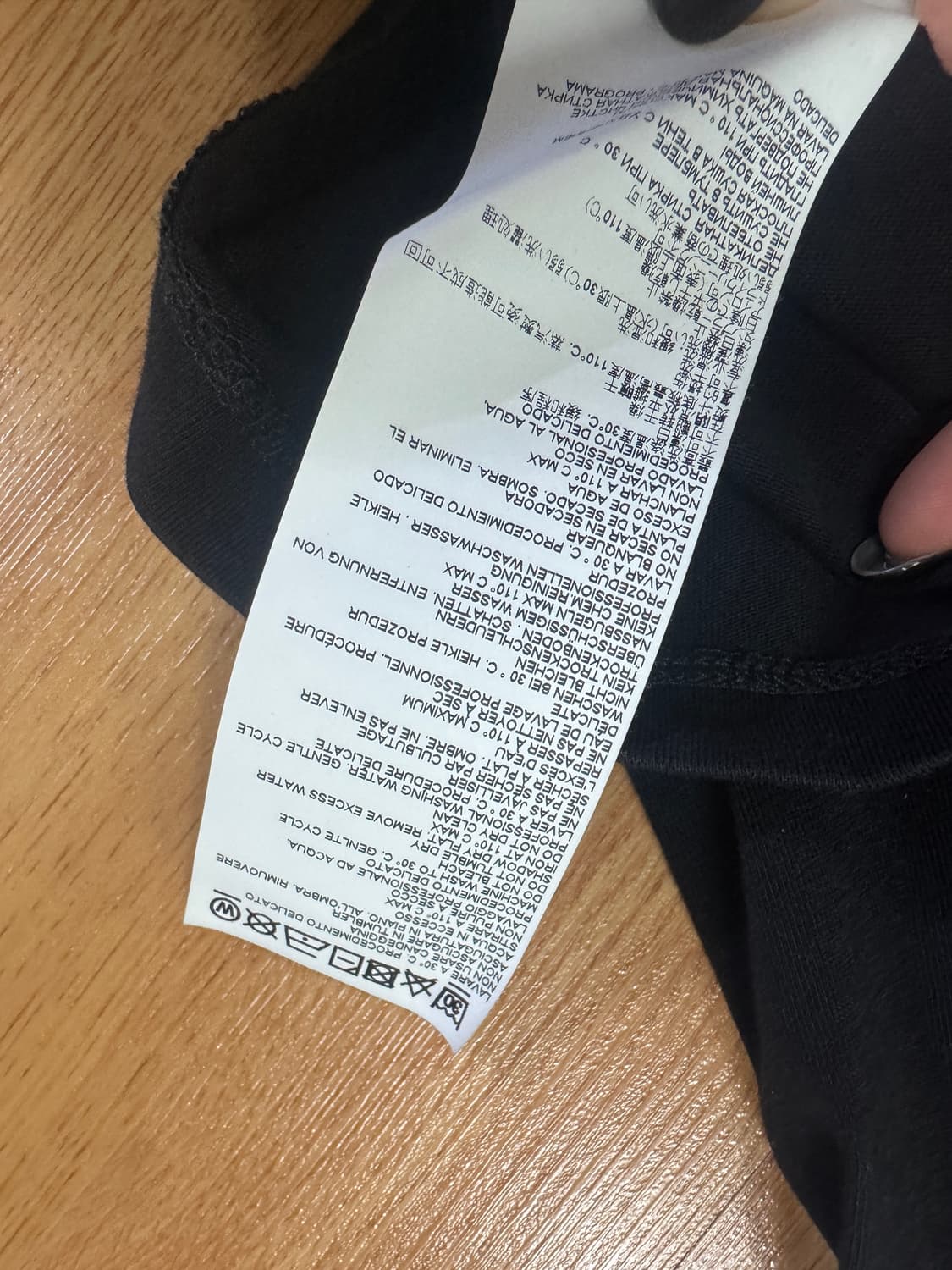 마르지엘라 MM6 후드 롱슬리브 상품이미지7