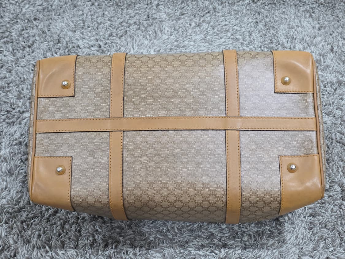 셀린느 CELINE 빈티지 트리오페 마카담 보스턴백 40 상품이미지8