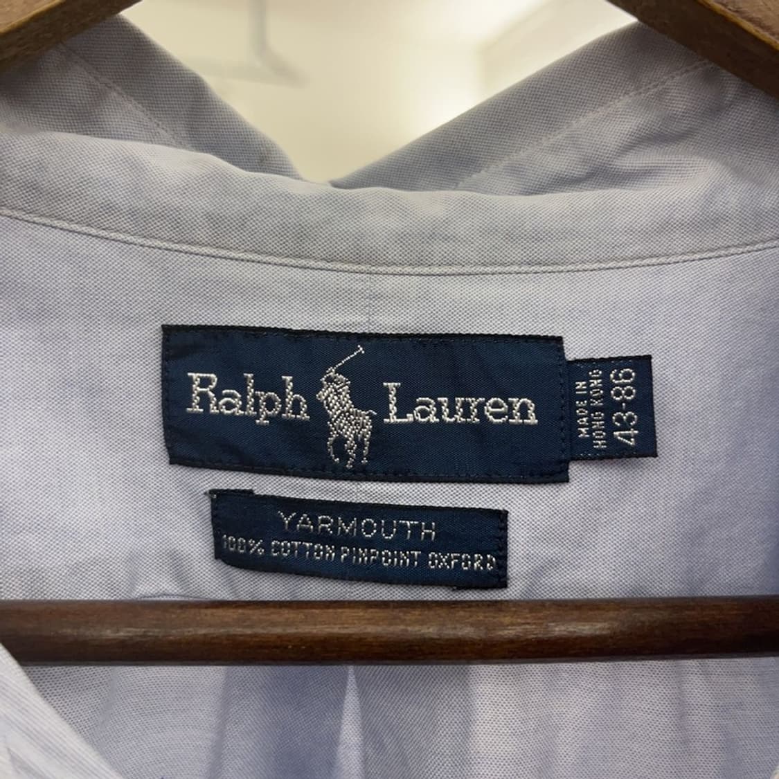 폴로 랄프로렌 YARMOUTH 옥스포드 오버핏 셔츠 110 C08092 상품이미지5