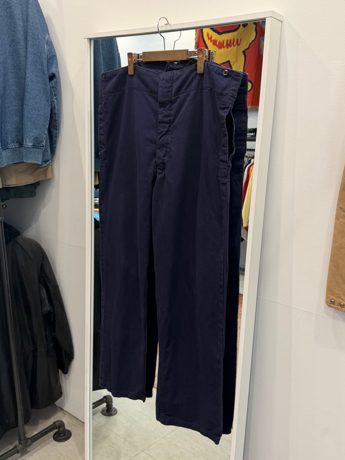 70-80s French work pants 프렌치 워크 팬츠 (42) 상품이미지1