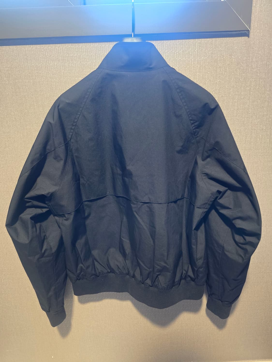 유니클로 해링턴 자켓 블랙 M 교환가능 상품이미지3