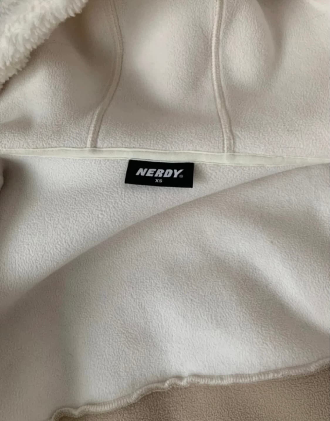 널디 플리스 자켓(XS) 상품이미지5