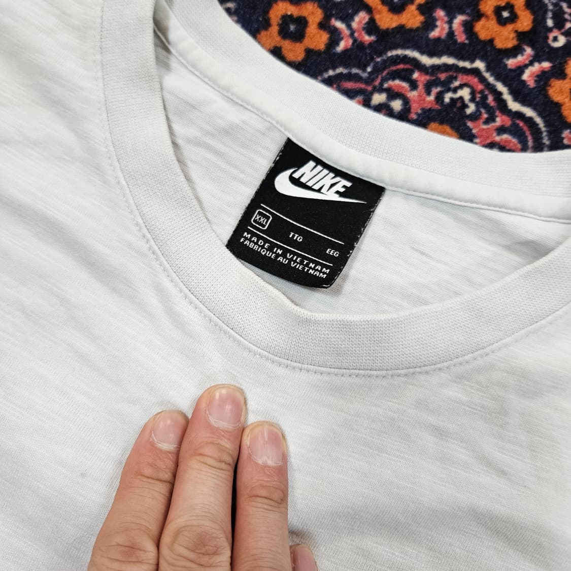 나이키(Nike) NSW 라이트웨이트 믹스 포켓 반팔티  상품이미지5