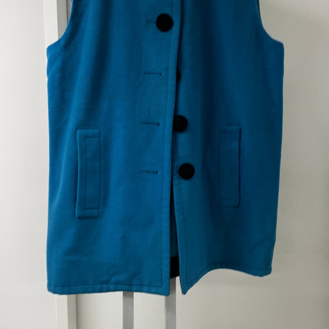 입생로랑 블루 코트 M(W) 상품이미지3