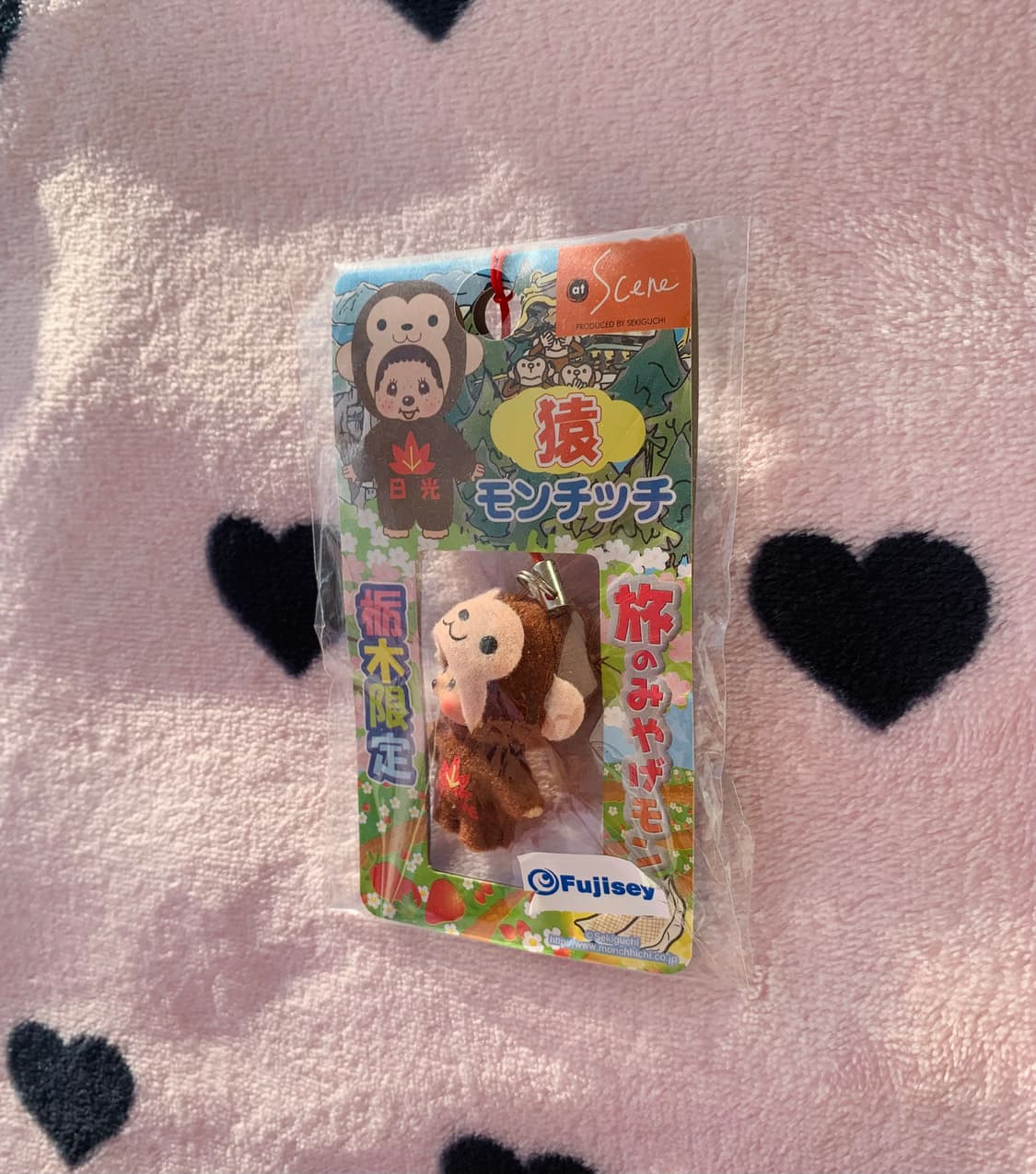 🐵도치기한정 원숭이몬치치 키체인 상품이미지4