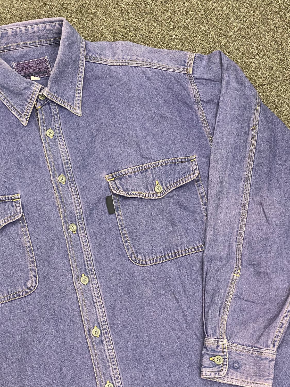 맥바트로스 (JPN) 데님 워크 셔츠 상품이미지4