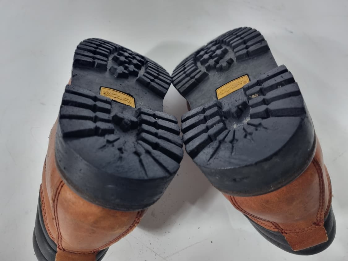 르까프 빈티지 통가죽 등산화 255mm 상품이미지4