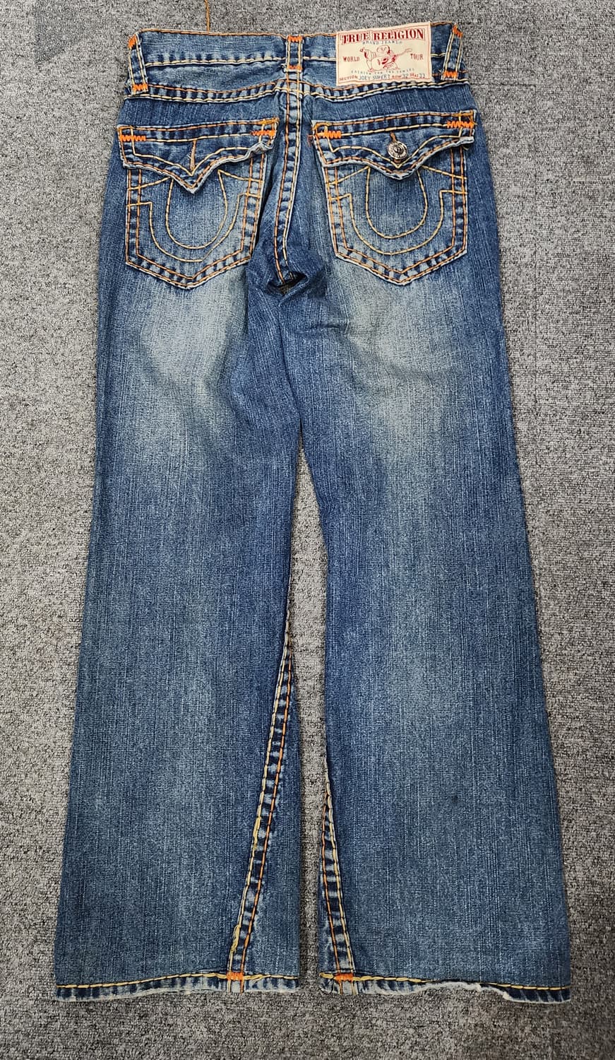 트루릴리젼 JOEY SUPERT 조이 슈퍼티 데님팬츠 청바지 32 상품이미지2